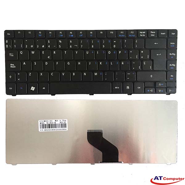 Bàn phím Acer Aspire 3810TZ-414G25N. Part: NSK-AMA0U