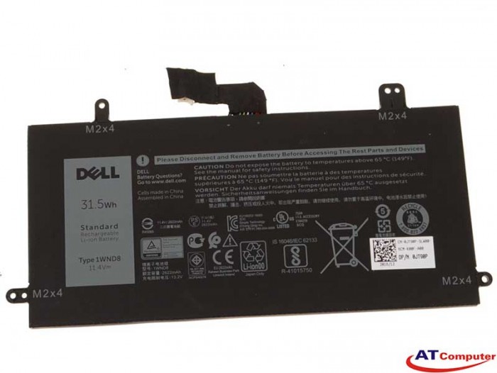 PIN Dell Latitude 12 5285. 3Cell, Oem, Part: 1WND8