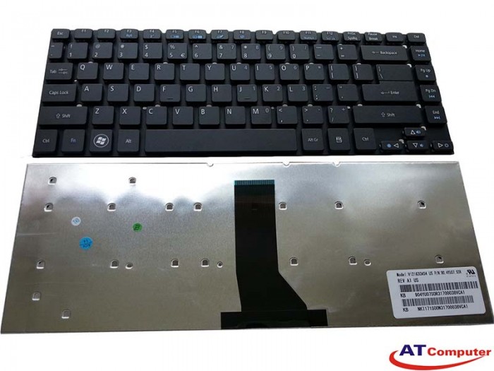 Bàn phím Acer Aspire V3-472, V3-472G, V3-472P, V3-472PG, V3-431, V3-471, V3-471G. 