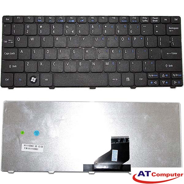 Bàn phím Acer Emachines 350, 355. Part: KB.I100A.142