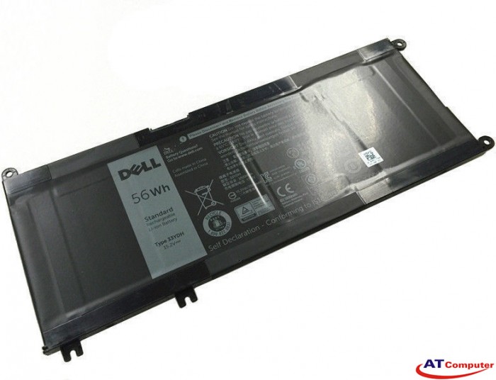 PIN Dell Inspiron 7577, 7778, 7779, 4Cell, Oem, Part: PVHT1, 33YDH, P30E001