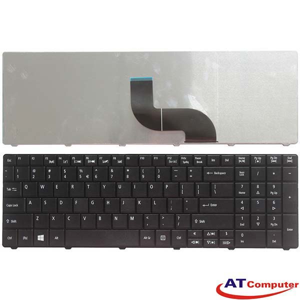 Bàn phím Acer TravelMate P453, P253, P253-E, P253-M, P253-MG, P453-M, P453-MG. Part: PK130PI1B08, MP-09G36GB-6981W