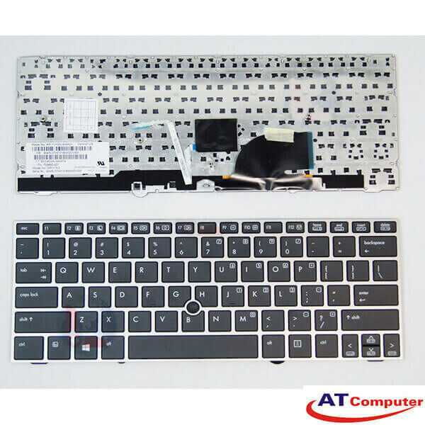 Bàn phím HP Elitebook 2170P. Part: 693363-BA1, 705614-BA1