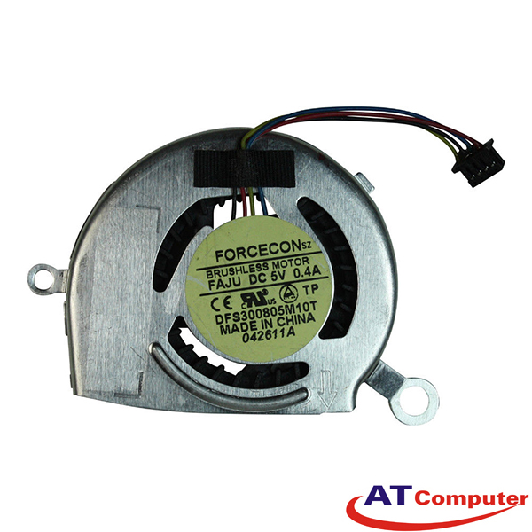 FAN CPU Hp Mini 110-3800, 110-4100, 210-3000, 210-4000, 210-4200, 210-4300. Part: AB4805HX-J0B, DFS300805M10T, 651897-001, KIPO 053531R1S, KSB0405HA-AM2N, 44NM1FATP10, 44NM1FATP20, 44NM1TP303A