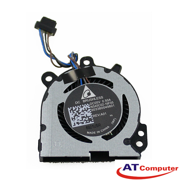 FAN CPU HP  Envy 13-AB  series. Part: 6033B0049801, 909630-001