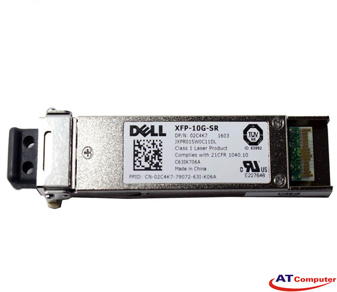 Dell 10G XFP Short Range Transceiver, Part: 2C4K7, 02C4K7