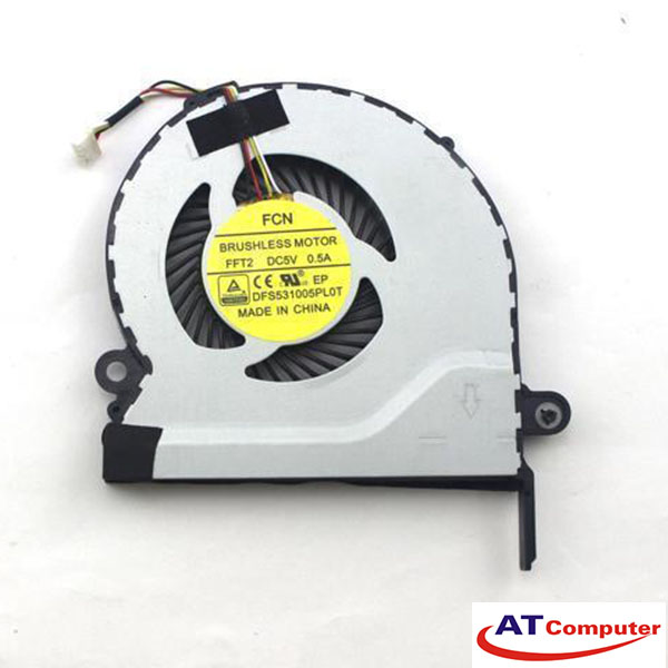 FAN CPU Acer TravelMate P276, P276-M, P276-MG  Series. Part: 3NZYWTMTN00 