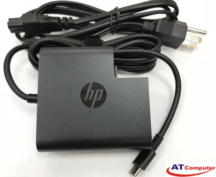 Sạc HP 20V-2.25A USB-C 45W, Oem. Part: TPN-DA07, 860210-850 