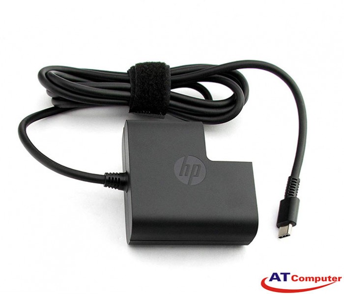Sạc HP 12V-3.75A USB-C 45W, Original. Part: 860210-850