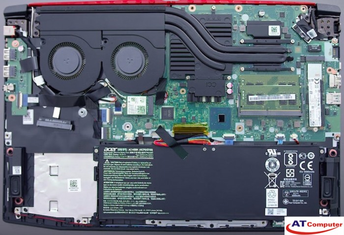 Main Acer Predator Helios 300 PH315-51, i5-8300H, VGA Nvidia GTX1060 6Gb