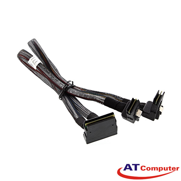 Dell Wide SAS to Dual Mini SAS SFF-8087 Cable for PowerEdge R720. Part: MJCP4, 0MJCP4