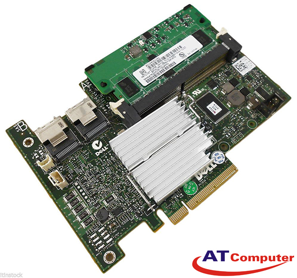 Dell PERC H700 6Gbps RAID Controller with 1GB NV Cache. Part: 39H7H, 039H7H