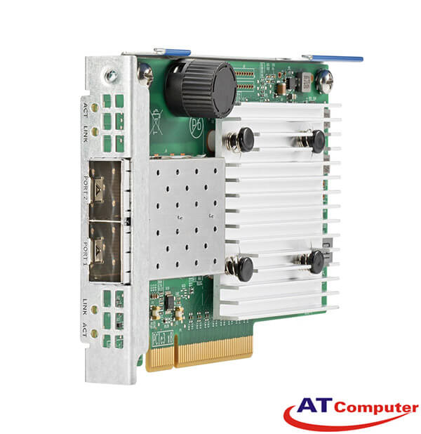 HP 10Gb -25Gb Dual Port 622FLR-SFP28 Converged Network Adapter. Part: 867334-B21