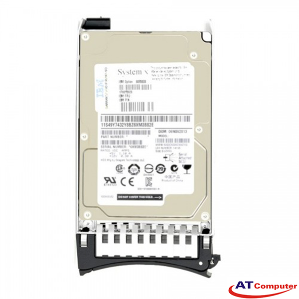 IBM 400GB SATA SSD G3HS 2.5. Part: 00YC325