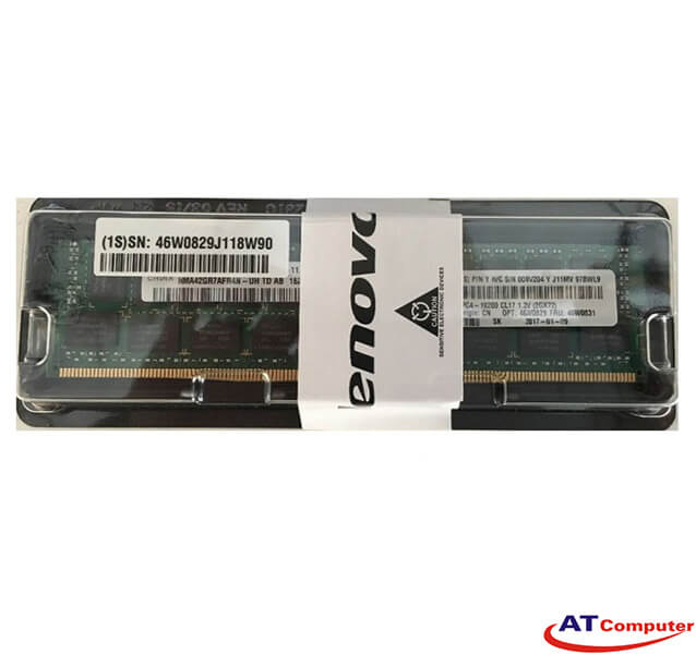 RAM LENOVO 8GB DDR4-2666MHz PC4-21300 RDIMM ECC. Part: 7X77A01301