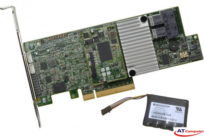 Lenovo ThinkSystem RAID 730-8i 1GB Cache PCIe 12Gb Adapter, Part: 7Y37A01083