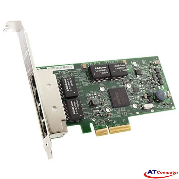 Lenovo ThinkSystem Broadcom 5719 1GbE RJ45 4-Port PCIe Ethernet Adapter. Part: 7ZT7A00484