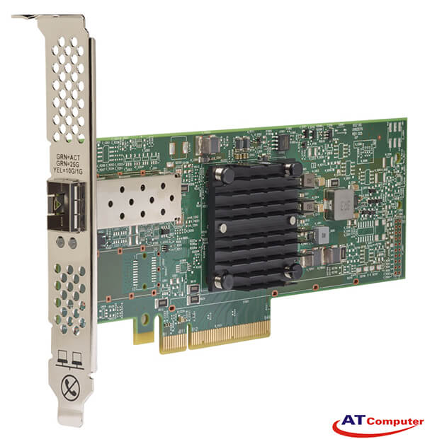 Lenovo ThinkSystem Broadcom 57412 10/25GbE SFP28 1-Port PCIe Ethernet Adapter. Part: 7ZT7A00505