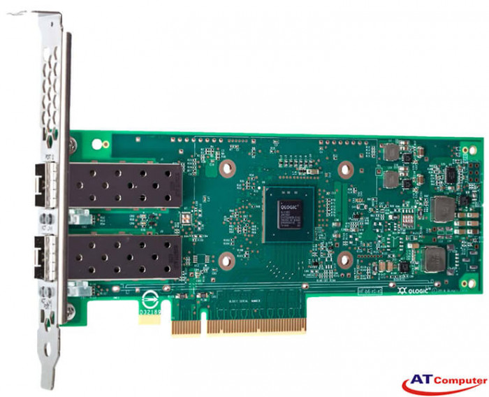 Lenovo ThinkSystem QLogic QL41262 10/25GbE SFP28 2-Port PCIe Ethernet Adapter. Part: 4XC7A08228