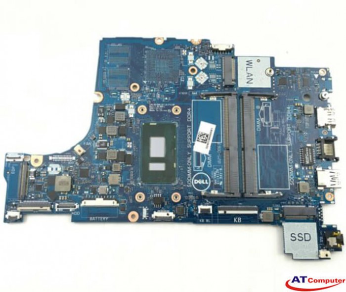 Main Dell Latitude 3590, i3-7130U, VGA Intel Graphics
