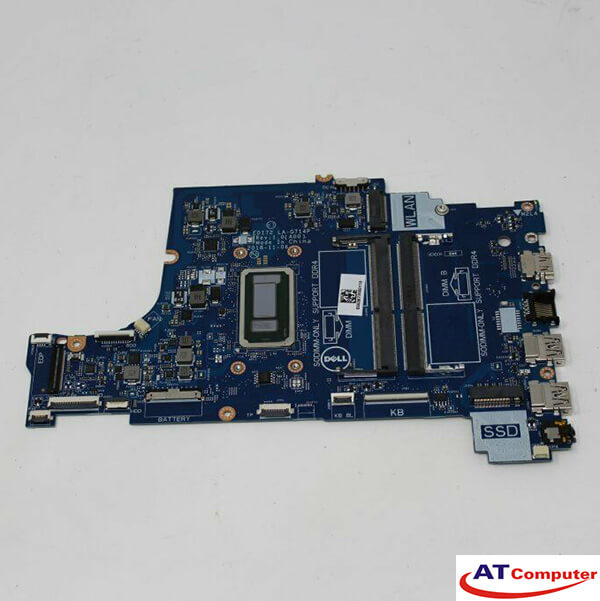 Main Dell Inspiron 3581, i3-7020U, VGA AMD R5-520 2GB