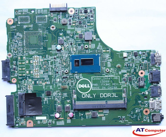 Main Dell Inspiron 3542, i5-4210U, VGA GT820M 2GB