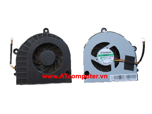 FAN CPU TOSHIBA Satellite C660, C665, C655, A660, A665, A660D, A665D Series. Part: MF6012V1-B100-S99, AB7905MX-EB3, MF60120V1-B100-G99, AB7905MX-EB3, KSB06105HA(AC87)