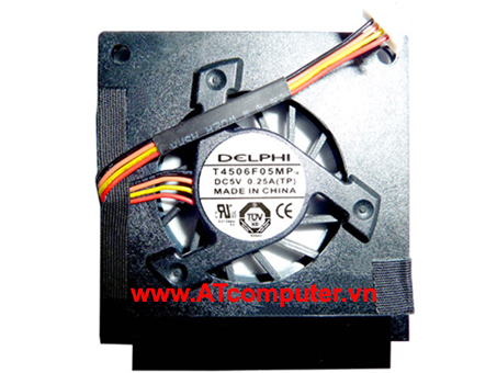 FAN CPU ASUS EEPC 701, 901 Series. Part: T4506F05MP, EPC900HD-BLK008 