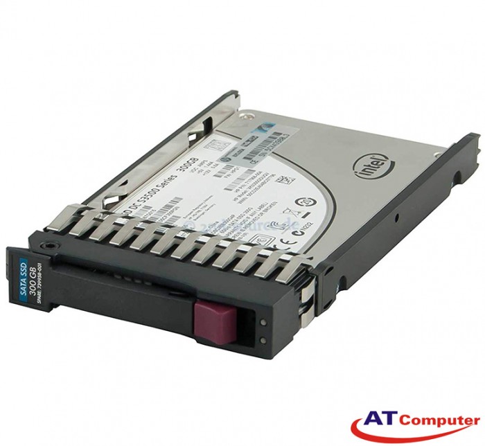HP 300GB SSD SATA Solid State Drive 2.5. Part: LZ069AT