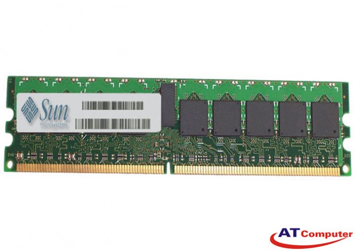 RAM SUN 2GB DDR2-533Mhz PC2-4200 REG ECC. Part: 371-1900