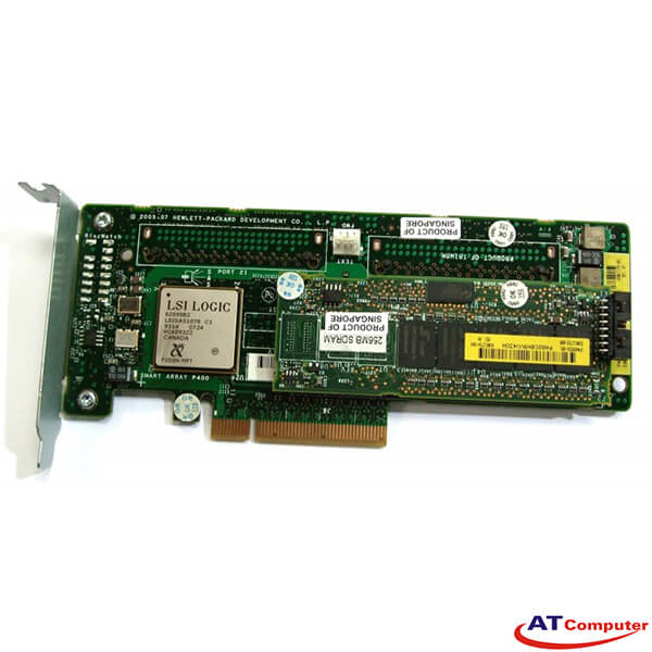 HP smart array P400 BBWC 512MB Controller, Part: 411064-B21