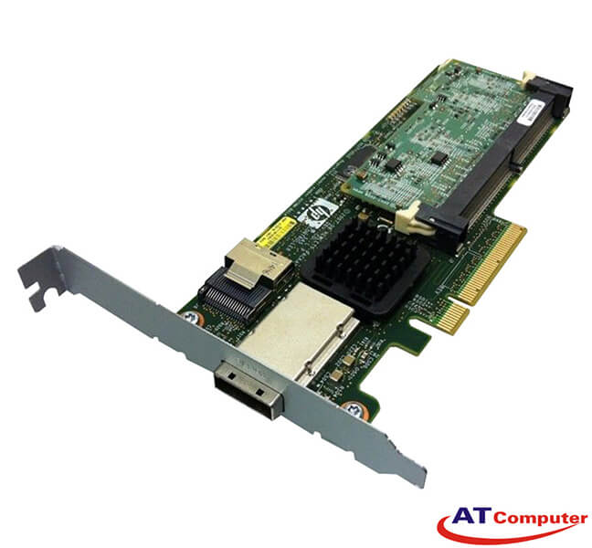 HP Smart Array P212 ZM 1-ports Int 1-ports Ext PCIe x8 SAS Controller, Part: 462828-B21