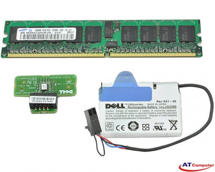 Dell PERC 4 e Si 256MB RAID Controller, Part: W8228, G3399, H1813