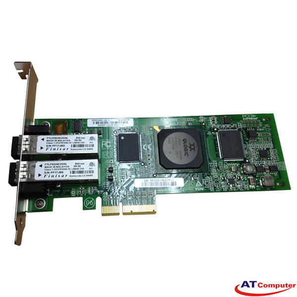 IBM QLogic 4Gb FC Dual-Port PCIe HBA, Part: 39R6527