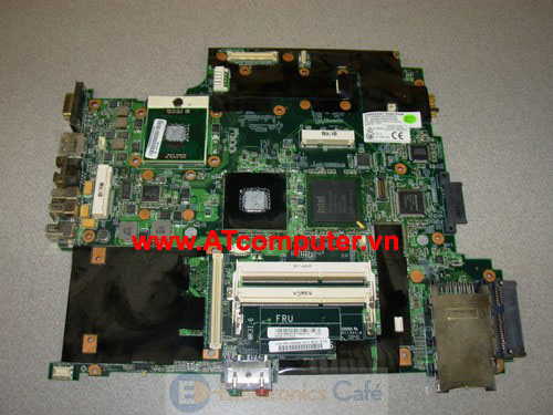MainBoard IBM ThinkPad R500, VGA share, P/N:  42W7983; 45N4451