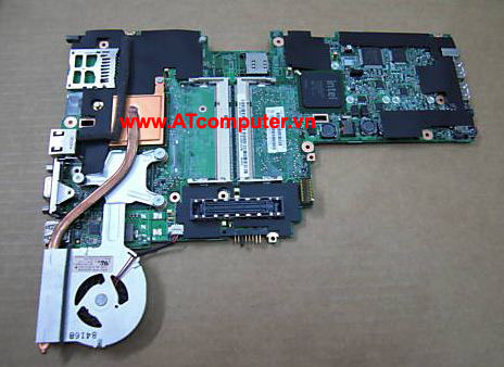 MainBoard IBM ThinkPad X61 TABLET, CPU L7500 1.6GHZ, VGA share, P/N: 60Y4030