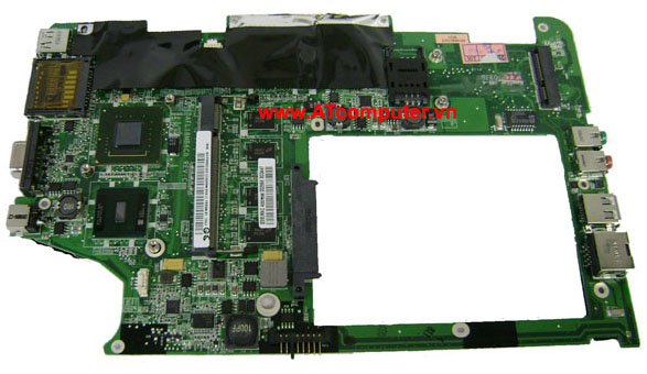 MainBoard LENOVO S10, CPU N270-1.6Ghz, VGA share, P/N: 42W8294