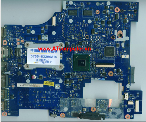 MainBoard LENOVO G480, Intel HM55, VGA rời, P/N: