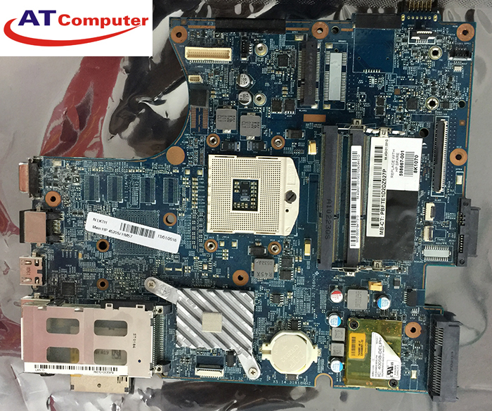 MAINBOARD HP Probook 4520s, Intel Core I3, I5, i7, VGA share, P/N: 598667-001