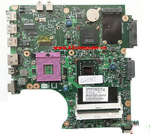 MAINBOARD HP 540, Intel share, P/N: 495410-001
