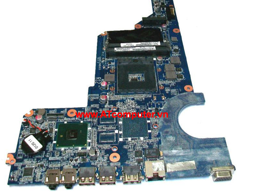 MAINBOARD HP Pavilion G4, Intel Core I3, I5, i7, VGA rời, P/N: 636370-001