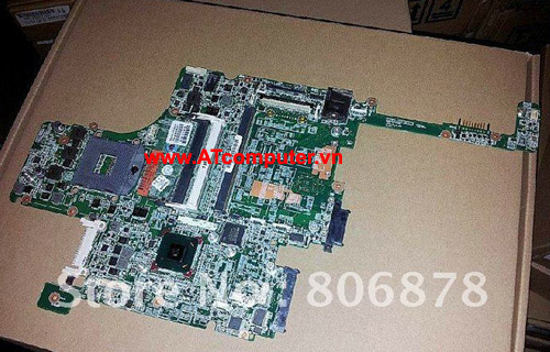 MAINBOARD HP Elitebook 8560W, Intel Core I3, I5, i7, VGA Rời, P/N: 652638-001
