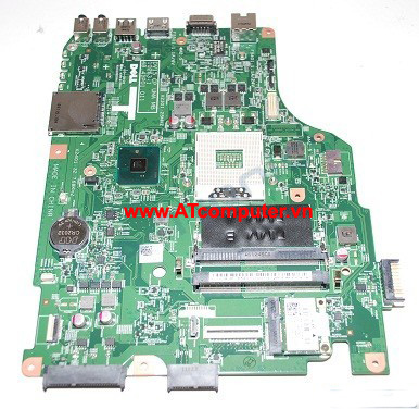 MainBoard Dell Inspiron 14 Series, Intel Core I3, I5, i7, VGA share, P/N: X6P88, 0X6P88, 48.4IP01.011