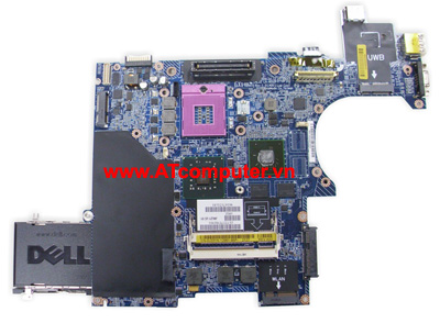 MainBoard Dell Latitude E6500, Intel GM45, VGA rời, P/N: 0J331N, La-4052P