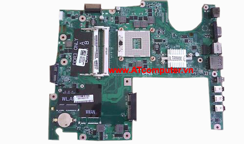 MainBoard Dell Studio 1558 Series, Intel Core I3, I5, i7, VGA Share, P/N: G936P