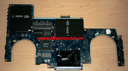 MainBoard Dell Alienware M17X R3 Series, Intel Core I3, I5, i7, VGA rời, P/N: GFWM3, 0GFWM3