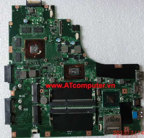 MainBoard ASUS K46CA Series, Intel Core i3-3217U, VGA share, P/N: