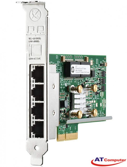 HP NC375i PCI-Express Quad Port Multifunction Gigabit Server Adapter, Part: 491838-001
