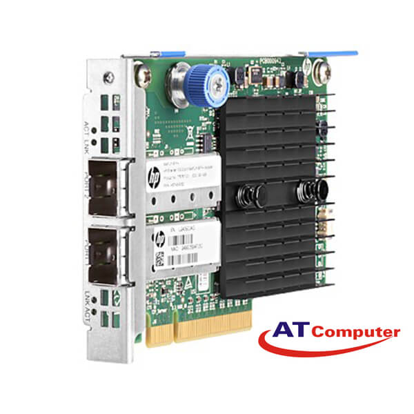 HP NC523SFP PCI-Express Dual Port 10GBE Gigabit Server Adapter, Part: 593717-B21