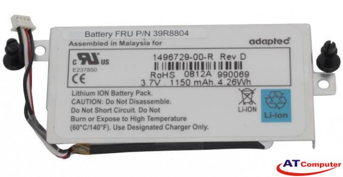 IBM Battery RAID 7K Controller, Part: 90P5245, 39R8804